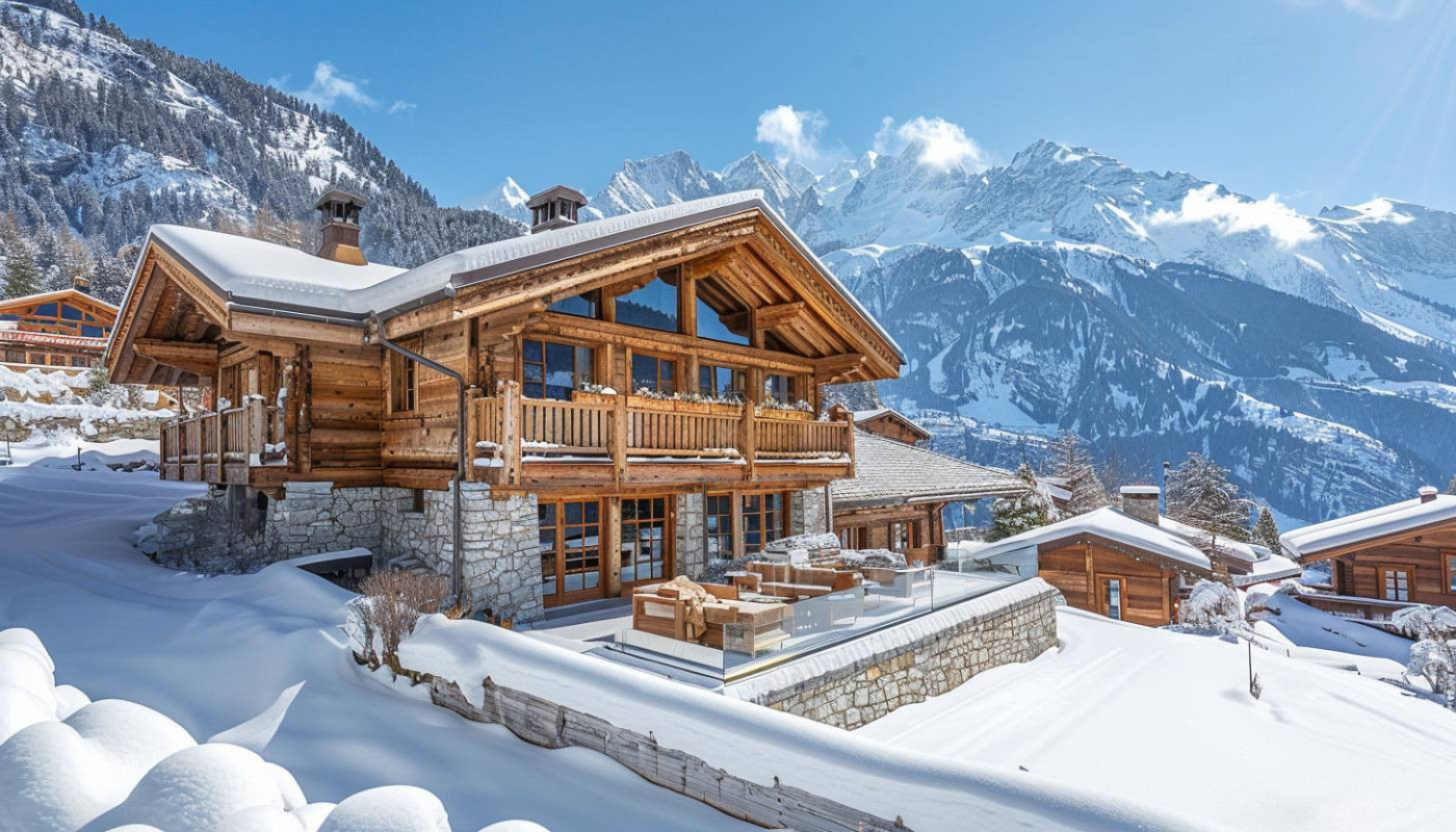 Exploring The Benefits Of Owning A Luxury Chalet In The Alps