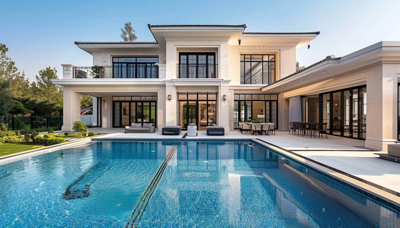 Exploring The Benefits Of Owning A Luxury Villa With A Swimming Pool