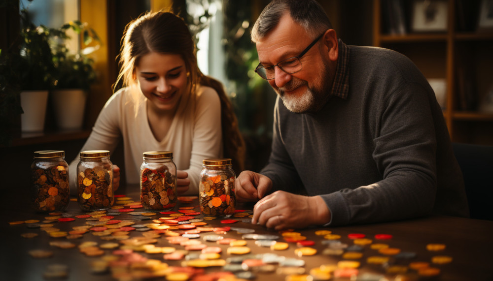 How to manage money in the household?